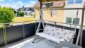 ...mit Platz zum grillen.