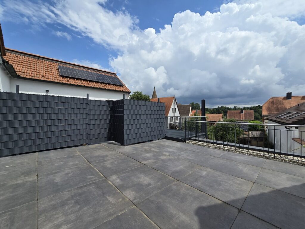 Dachterrasse