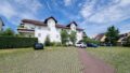 Parkplatz vor dem haus