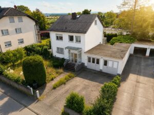 Freistehendes Einfamilienhaus in Weiterstadt – mit Wintergarten, Balkon und großzügiger Gartenfläche