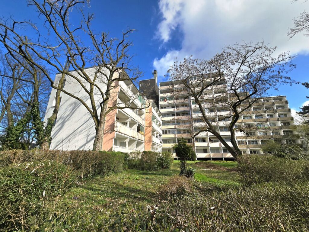 Hausrückseite