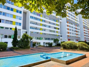 Großzügig wohnen 3-Zimmer-Eigentumswohnung mit Einbauküche, Balkon & Tiefgaragenstellplatz