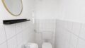 WC im Hinterhaus