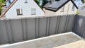 ...zum Balkon