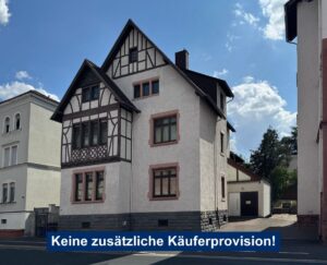 Wohnen und Arbeiten unter einem Dach Historische Stadtvilla mit vielfältigen Nutzungsmöglichkeiten