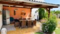 Überdachter Freisitz / Terrasse