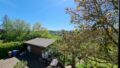 Blick vom Balkon