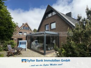 Ihr neues Zuhause – Großes EFH mit Einliegerwohnung und Garage im Süden von Westerland