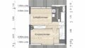 Dachgeschoss Grundriss