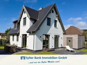 Exklusives Neubau-Einfamilienhaus in zentraler Lage von Westerland