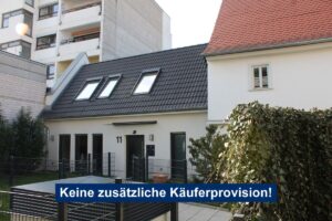 Neuwertiges Einfamilienhaus mit Aufzug und zwei Tiefgaragenstellplätzen in Toplage am Quellenpark