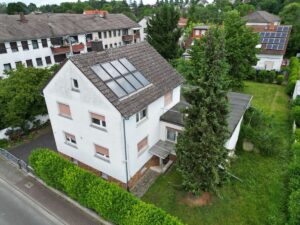 Baugrundstück mit Bestandsimmobilie – Neubau-, oder Revitalisierungspotenzial in Nieder-Eschbach
