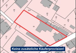 Wunderbares Baugrundstück mit Abriss in sehr guter Lage
