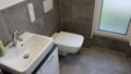 WC mit Dusche