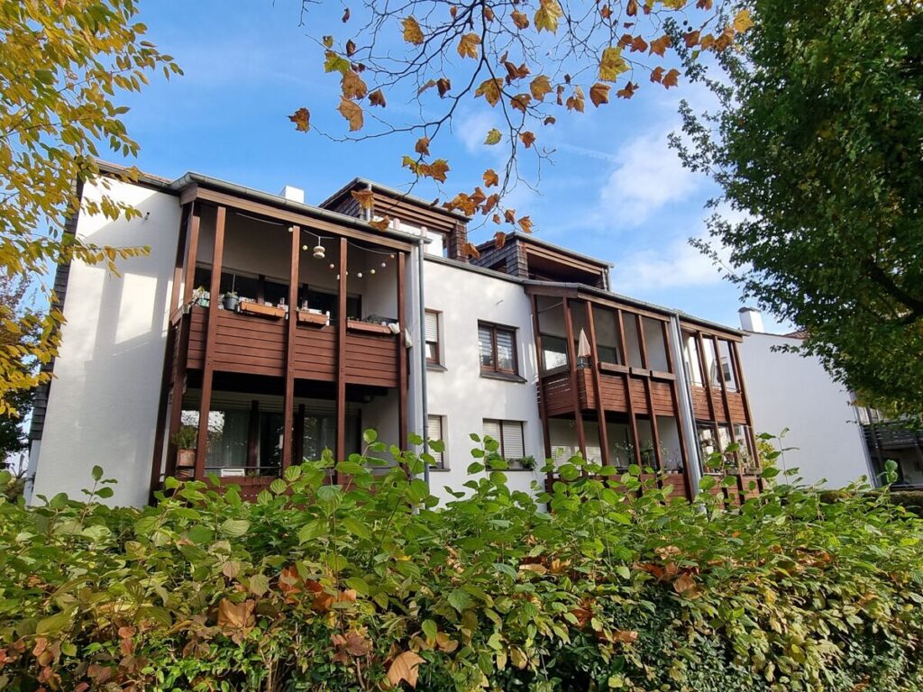 Von der Gartenseite