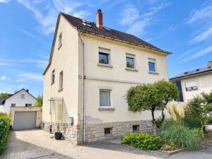 Großzügig wohnen in Bad Homburg – viel Platz, schöner Garten & flexible Nutzungsmöglichkeiten