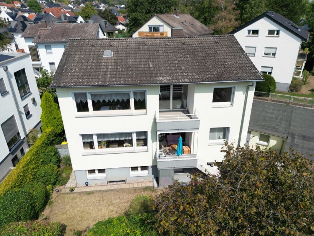 Hausrückseite