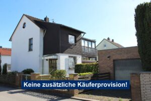 Interessantes Zweifamilienhaus mit Garage in sehr guter Lage von Kriftel