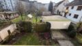 Blick vom Balkon