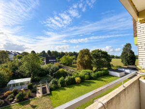 Stadtnah und herrlich grün in Gladbeck | ca. 90 m² Wohnung mit Süd-West-Balkon in ruhiger Sackgasse