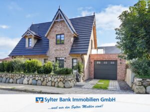 Hochwertiges Neubau-Einfamilienhaus in Alt-Westerland – strandnah und energieeffizient