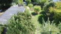 Garten von oben