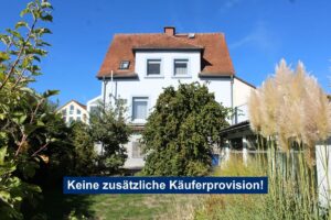 Freistehendes Einfamilienhaus mit Garage u. wunderbarem Garten in guter Lage von Bad Soden-Neuenhain