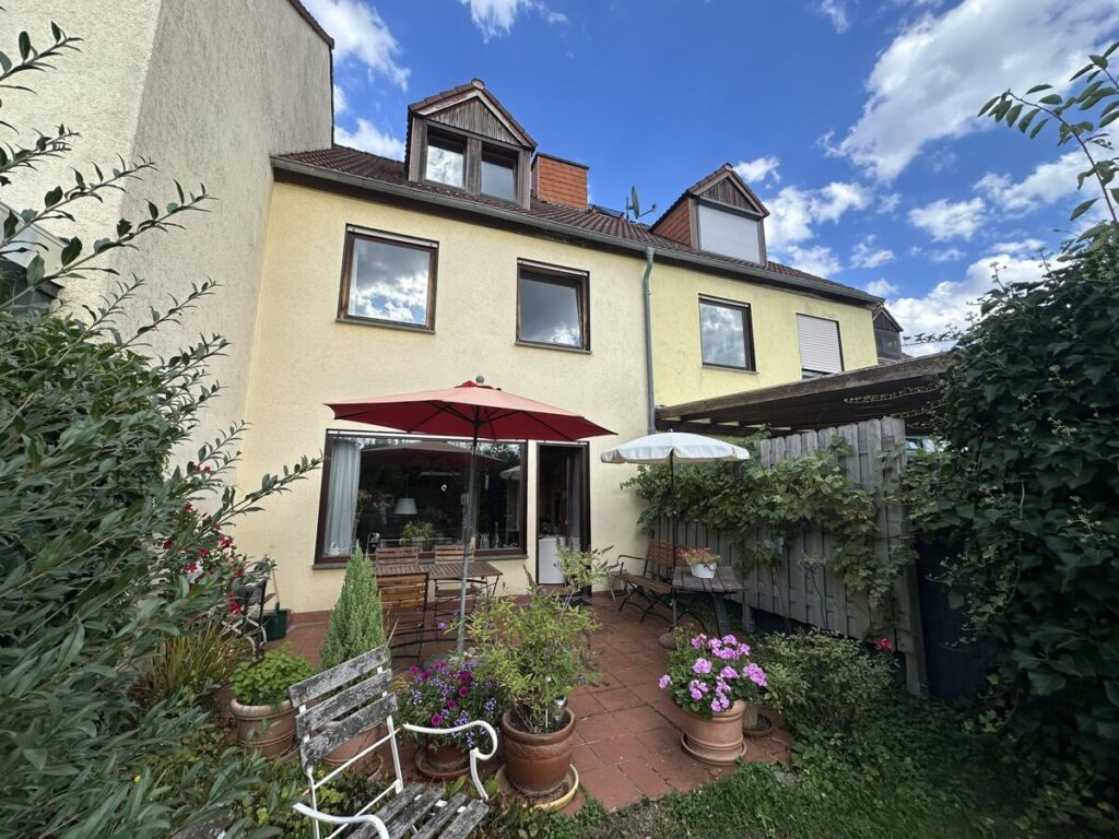 Terrassenansicht