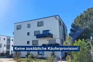 Neubau-Erstbezug! Stufenfreie und ebenerdige Erdgeschosswohnung mit eigenem Gartenanteil